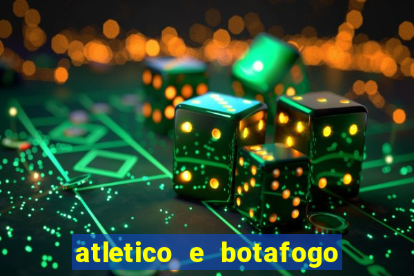 atletico e botafogo ao vivo radio